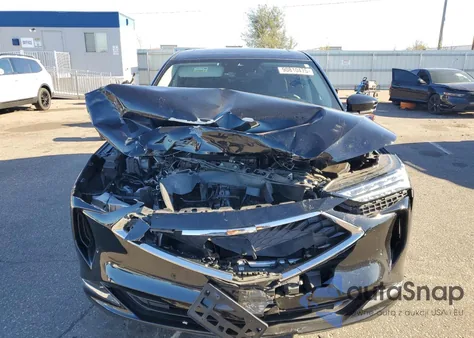 2022 Acura Mdx Technology z USA, uszkodzony, nr VIN 5J8YE1H44NL037111